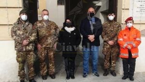 A Locri l’Esercito Italiano porta il vaccino anti-covid a domicilio item-thumbnail