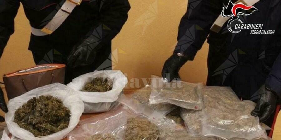 Cinquefrondi: trovato in possesso di 1,5 kg di marijuana, arrestato