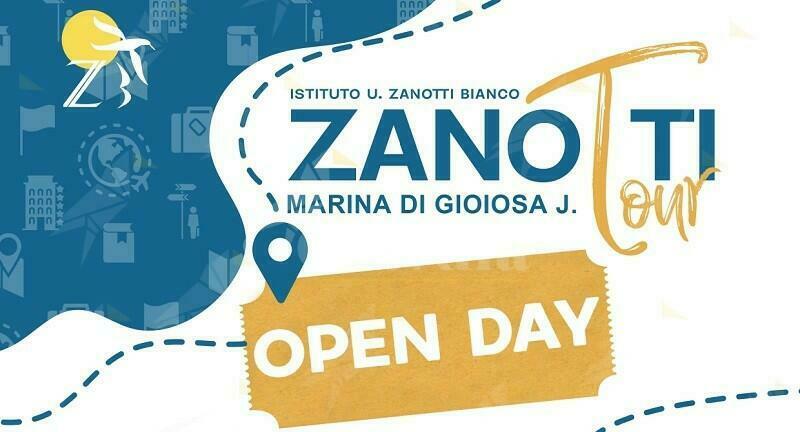 Open day per conoscere l’offerta formativa dello “Zanotti – Bianco” di Gioiosa marina