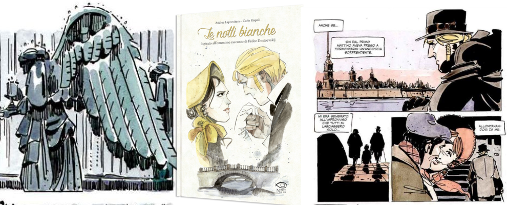 “Le notti bianche” di Dostoevskij diventa un fumetto