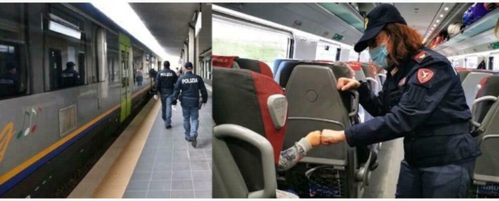 Calabria: un arresto e oltre 4600 persone controllate dalla polizia ferroviaria durante le festività appena trascorse