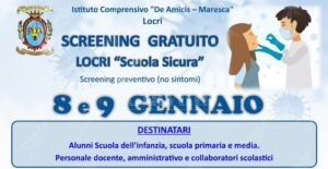A Locri screening gratuiti per studenti, docenti e collaboratori scolastici item-thumbnail