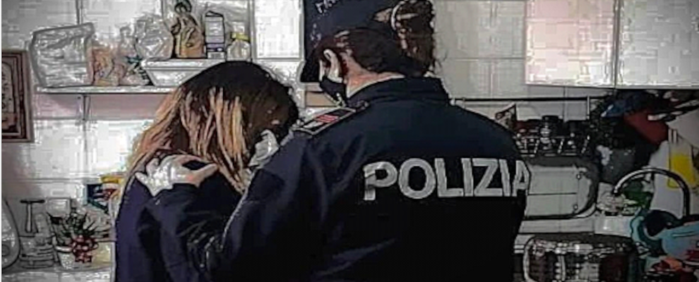 Calabria, picchiava selvaggiamente l’ex compagna minacciandola di morte: finisce in carcere