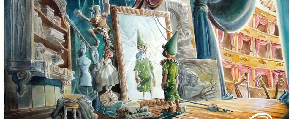 Pinocchio, l’intramontabile classico di Collodi in una nuova edizione con le illustrazioni del disegnatore di Topolino