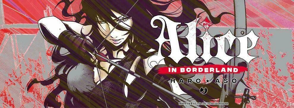 In uscita Alice in Borderland:  la famosa opera di Haro Aso, già  serie tv di successo su Netflix