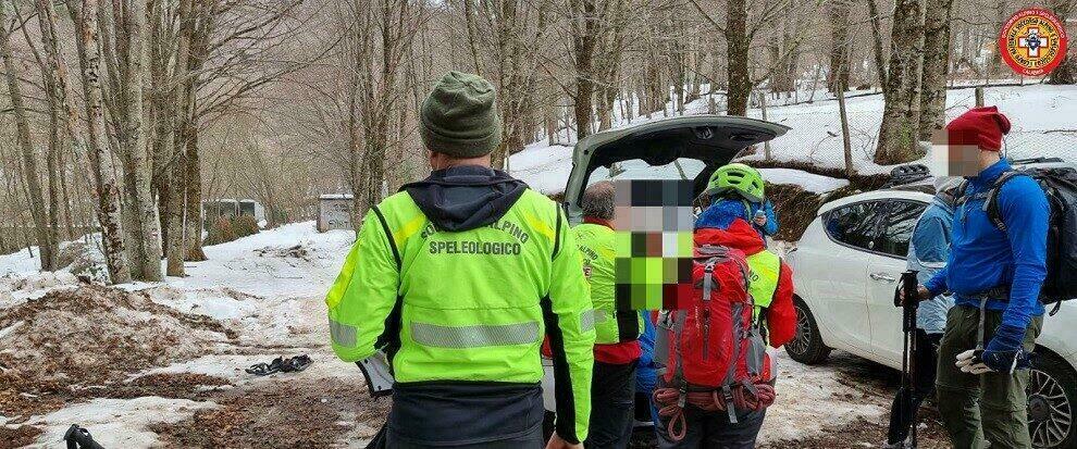 Gambarie, soccorso escursionista ferito durante il trekking