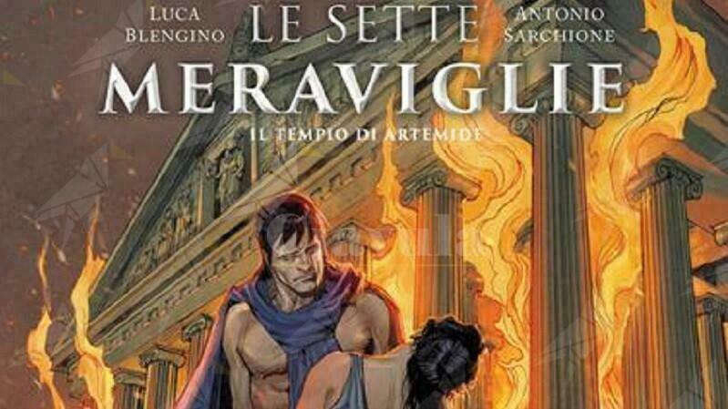 Un viaggio nella meraviglia del tempio di Artemide con la Star Comics