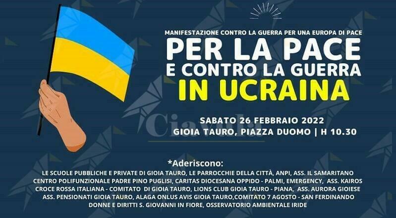 “L’ANPI metropolitana di Reggio Calabria condanna fermamente l’invasione dell’Ucraina da parte della Russia”