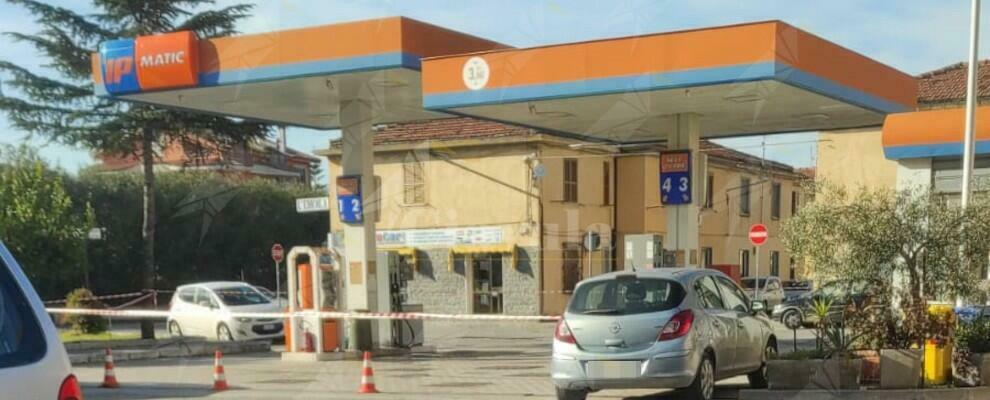 Furto alla stazione di rifornimento Ip di Caulonia marina