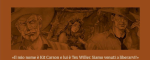 Tex in libreria per le edizioni Npe, ricordando Sergio Tisselli item-thumbnail