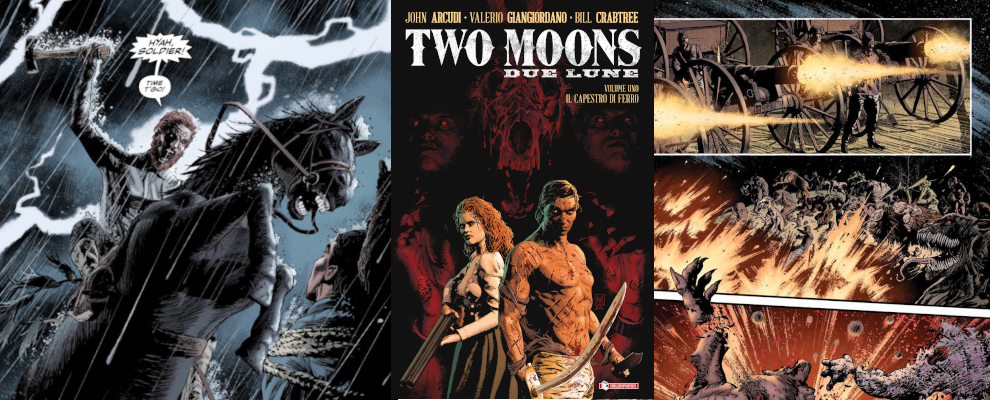In uscita il primo volume di Two Moons, la nuova epopea horror-folk scritta da John Arcudi