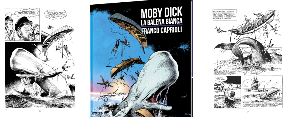 “Moby Dick”: in libreria la trasposizione a fumetti del capolavoro di Herman Melville
