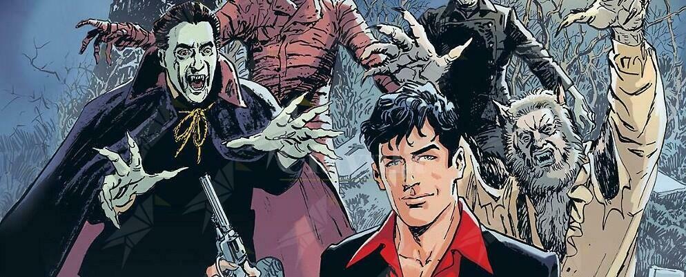 Marzano e Ruju “resuscitano” Dylan Dog