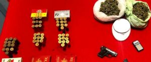 In casa con armi e droga: in manette due fratelli calabresi item-thumbnail