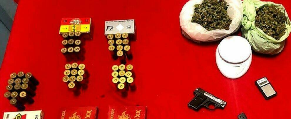 In casa con armi e droga: in manette due fratelli calabresi