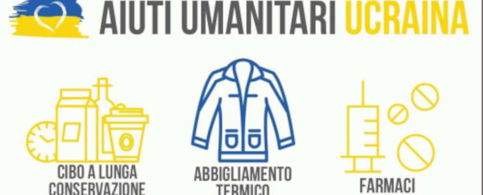 Il circolo PD Locri organizza una raccolta di beni per la popolazione ucraina