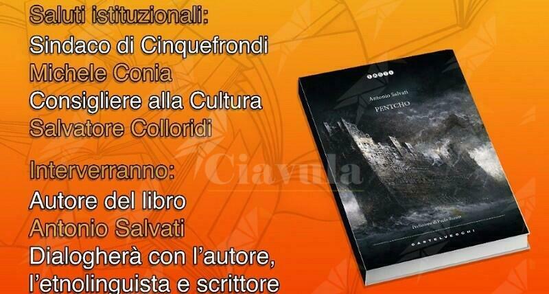 Cinquefrondi, il giudice Salvati presenta il libro “Pentcho”