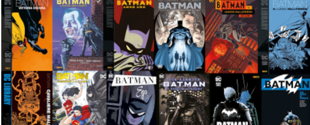 Batman: in arrivo i nuovi fumetti e manga dedicati al Cavaliere Oscuro