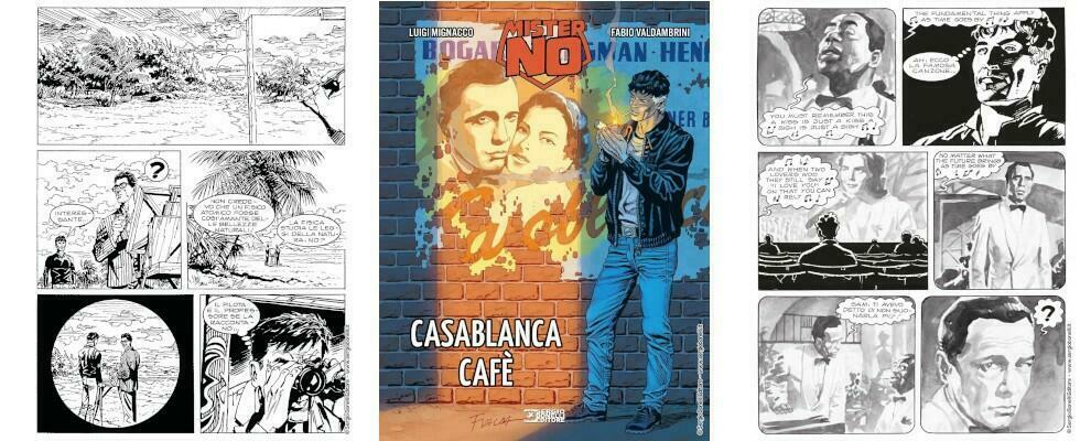 “Mister No.Casablanca Cafè”:   dal 7 aprile un’avventura a L’Avana per Jerry Drake