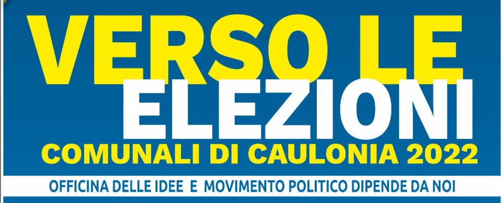 Elezioni Comunali, a Caulonia la minoranza organizza incontro con i cittadini