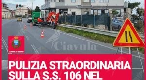 L’amministrazione comunale di Siderno lavora alla pulizia straordinaria delle cunette item-thumbnail