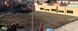 Lavori in corso nei giardini della scuola di Gioiosa Ionica item-thumbnail