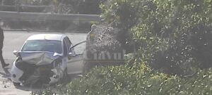 Scontro tra due auto sulla ss 106 a Vasì di Caulonia item-thumbnail