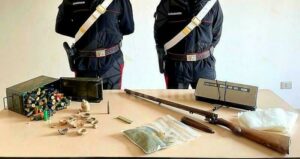 Calabria: detiene droga, armi e reperti archeologici, arrestato item-thumbnail