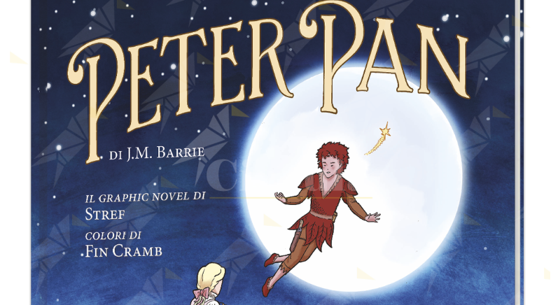 La vera storia di Peter Pan, ora è un fumetto