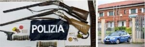 Calabria: detengono illegalmente armi e munizioni, un arresto ed una denuncia item-thumbnail