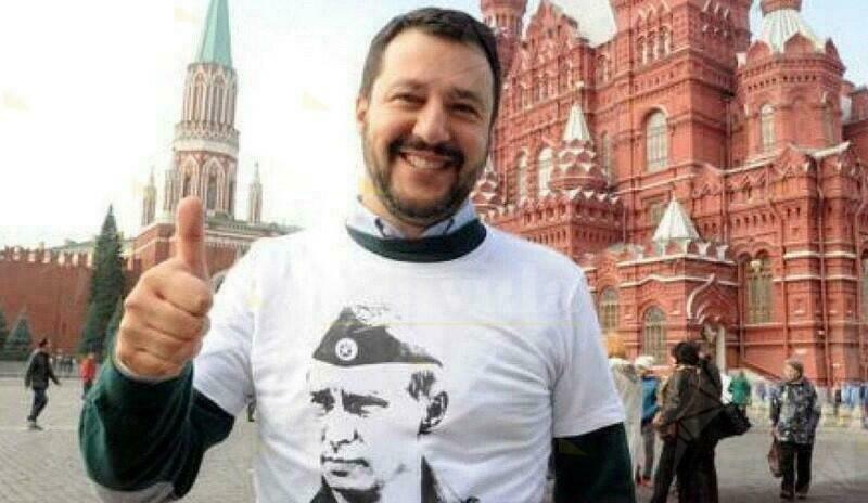 La conversione di Salvini. Da alleato di Putin a pacifista