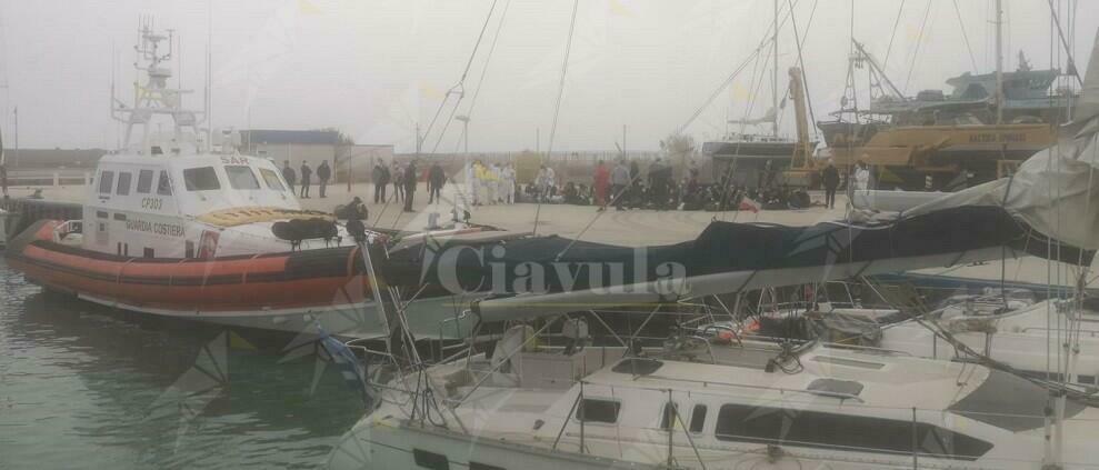 Nuovo sbarco di migranti a Roccella Jonica