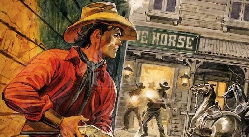 “Tex Willer. La banda di John Coffin” in libreria e in fumetteria dal 24 marzo