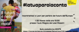 Europe Direct Gioiosa Ionica: “Incontriamoci a Locri per parlare del futuro dell’Europa” item-thumbnail