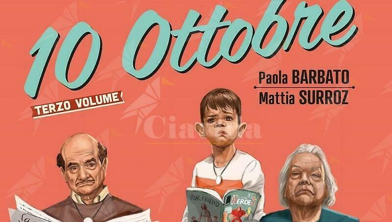 Sergio Bonelli Editore presenta “10 Ottobre. Terzo Volume”, di Paola Barbato