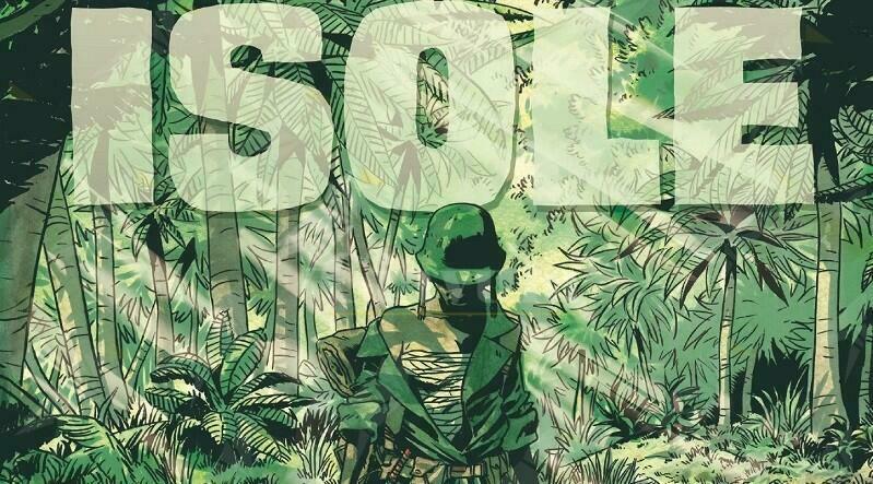 “Isole”, esce oggi per SaldaPress il graphic novel di Lorenzo Palloni