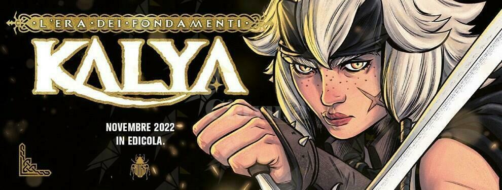 Anteprima Kalya, le prime splendide tavole del fantasy di Bugs Comics