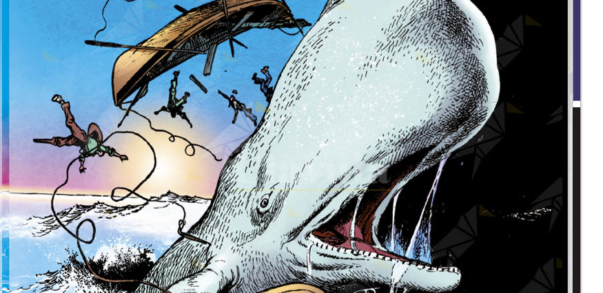 Moby Dick: il capolavoro di Melville è anche un’imperdibile fumetto