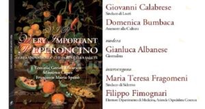 A Locri la presentazione dell’opera “Very Important Peperoncino” di Spanò, Gerini Tricarico e Lopez item-thumbnail