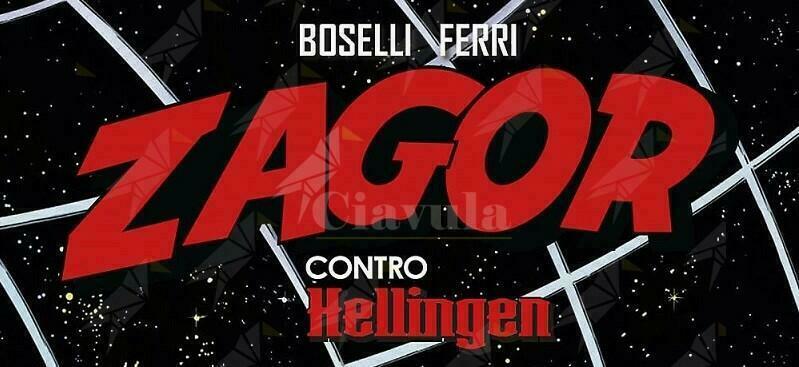 Sergio Bonelli Editore presenta: “Zagor contro Hellingen. Ombre su Darkwood”