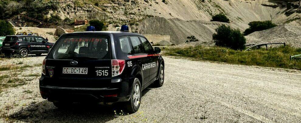 Sequestrata una cava abusiva a Melito Porto Salvo: tre persone denunciate