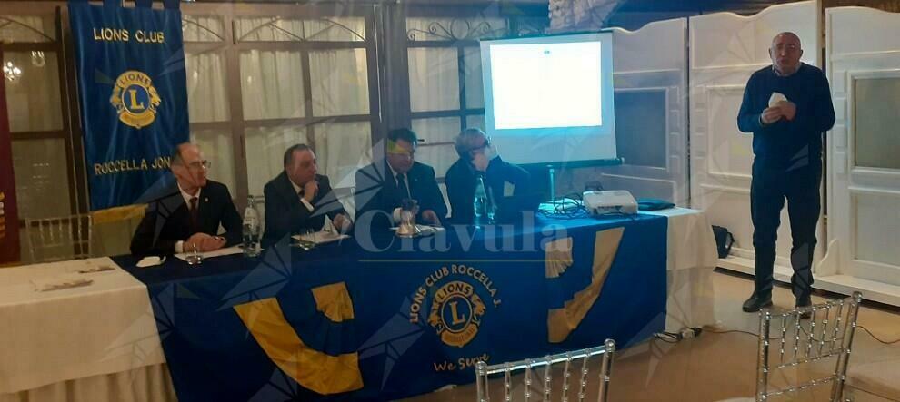 A Roccella incontro tra i rappresentanti dei Club Lions di Locri, Roccella, Polistena, Siderno e Taurianova