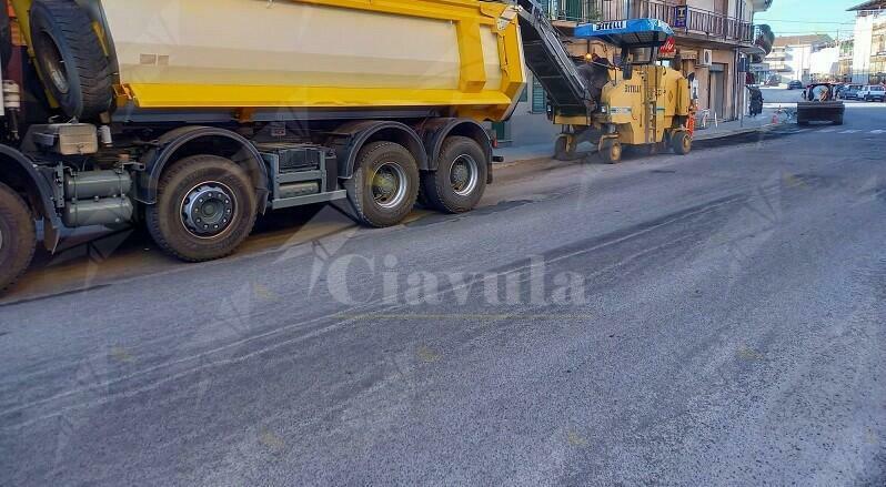 A Cinquefrondi interventi importanti su tutte le strade