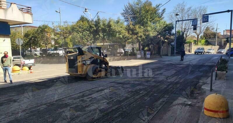 Lavori in corso sulle strade della Metrocity, due interventi sulla piana a Cinquefrondi e Scido