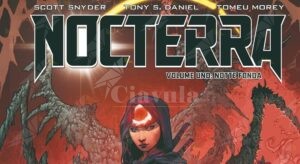 Il fumetto della settimana è il fanta-horror Nocterra, edito da Saldapress item-thumbnail