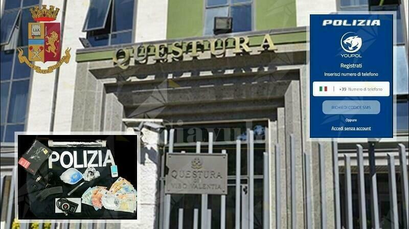 Calabria, arrestati conviventi per spaccio di droga
