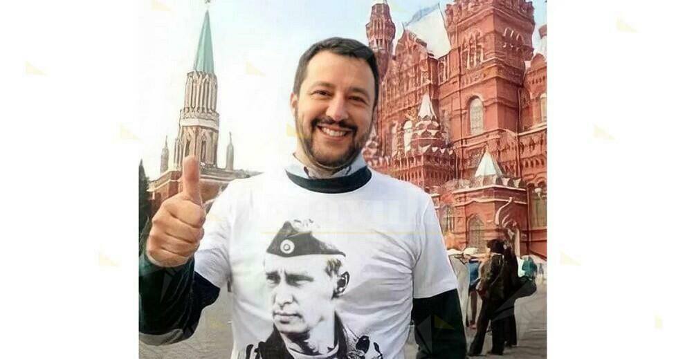 Bambini di meno di 10 anni stuprati, torturati e uccisi dai russi in Ucraina. Ma Salvini è contrario all’espulsione dei diplomatici russi dall’Italia.