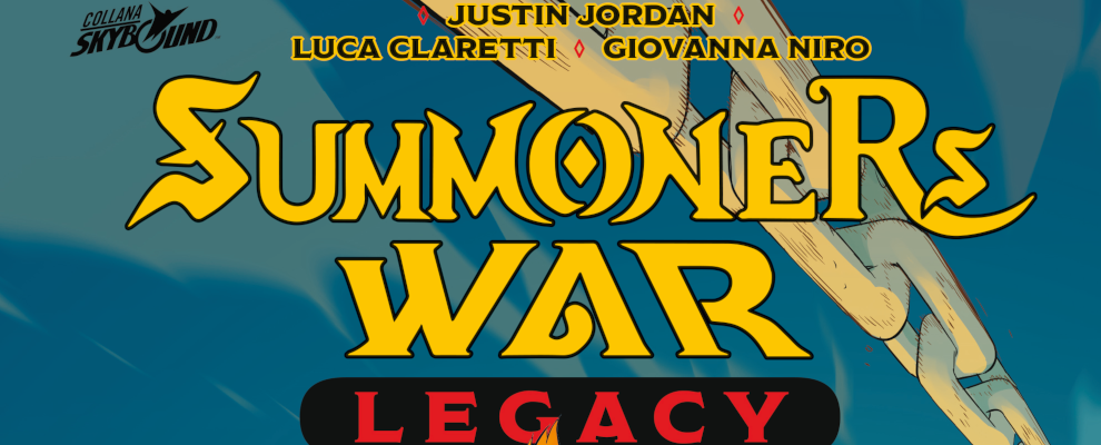 Summoners War Legacy, fantasy a fumetti per ragazzi targato SaldaPress
