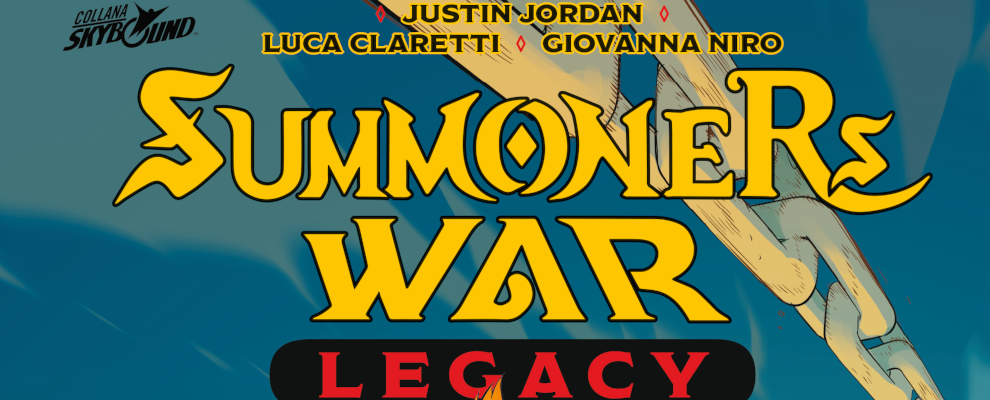 Oggi in uscita per SaldaPress “Summoners War: Legacy”, un’avventura a fumetti targata Skybound