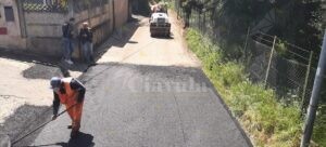 Lavori in corso in Contrada Furnà di Taurianova item-thumbnail